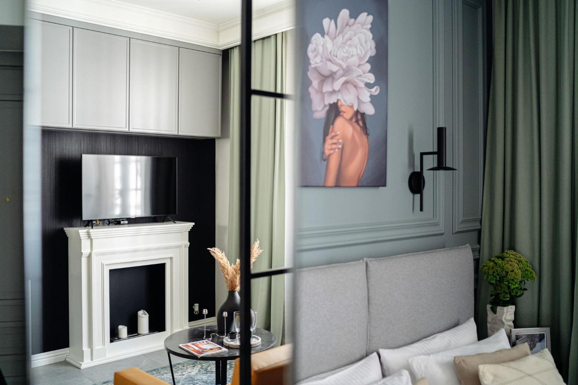 Olive Harmony Apartment - Loftaffair Krakau Buitenkant foto
