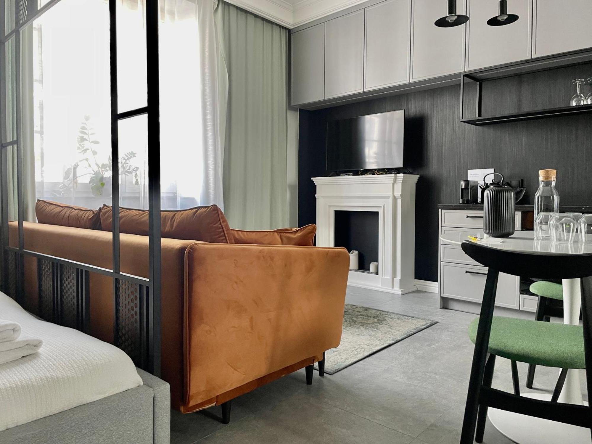 Olive Harmony Apartment - Loftaffair Krakau Buitenkant foto